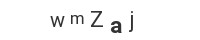 Zeichen eingeben